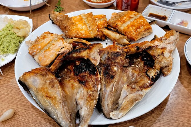 Noryangjin Fish Market Dinner - Sayuksin Park after dinner: Han River views without adding a big detour