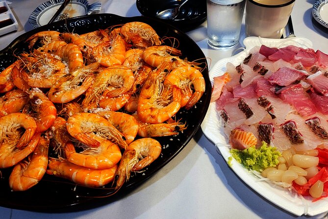 Noryangjin Fish Market Dinner - Small group size means you actually get to choose