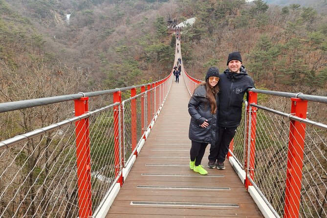 One day Private DMZ Tour & Gamaksan suspension bridge - Walking the DMZ Tunnel and Getting Context That Actually Helps