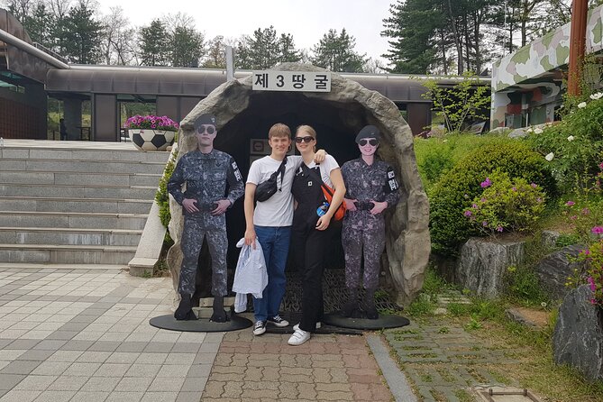 One day Private DMZ Tour & Gamaksan suspension bridge - Lunch Fuel: Ginseng Chicken Soup at a Local Restaurant