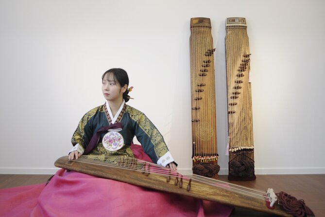 Play Gayageum in Hanbok Cultural Experience in Bukchon - Key things to know before you go
