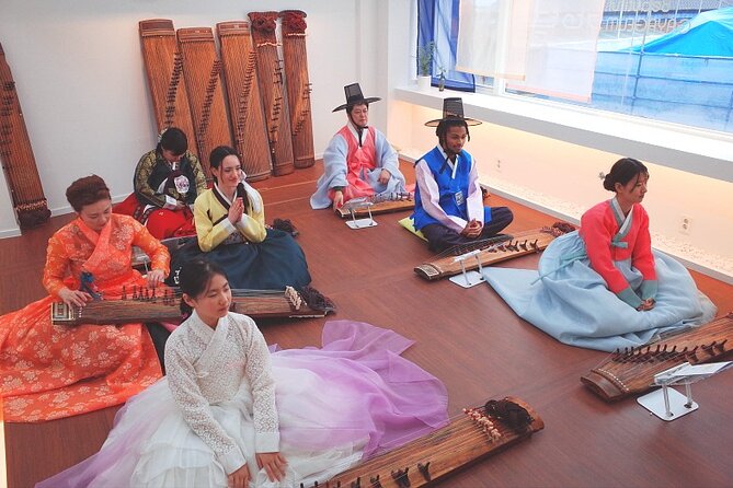 Play Gayageum in Hanbok Cultural Experience in Bukchon - Where Bukchon’s hanok setting matters