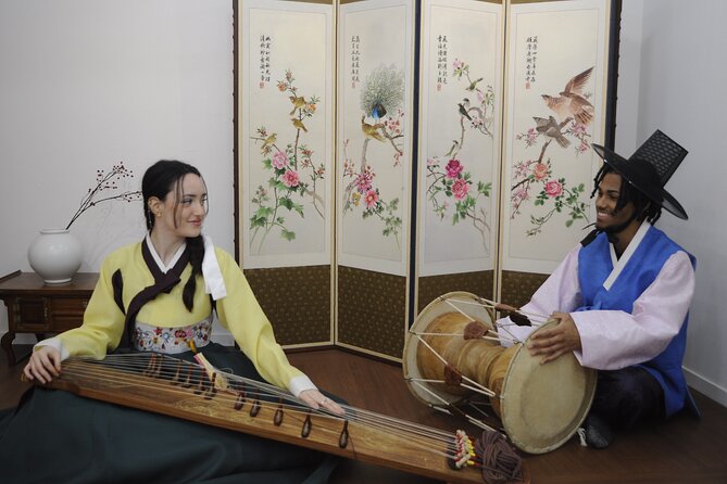 Play Gayageum in Hanbok Cultural Experience in Bukchon - Booking timing and what it means for your schedule