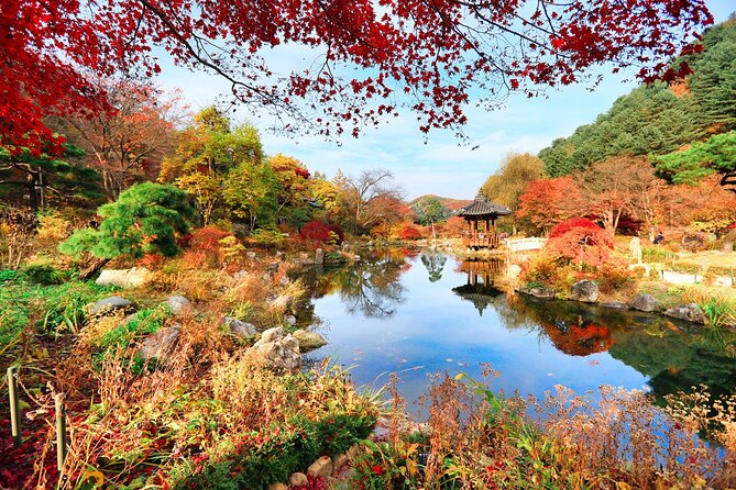 Pocheon Art Valley, Garden & Fruit Picking Day Tour from Seoul - Art Valley: lake walks, cliffs, and that included monorail