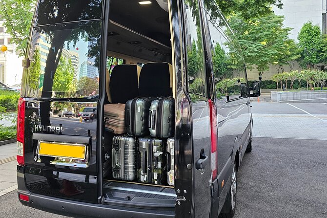 Private Airport Transfer From Incheon Airport To Seoul(up to 12) - Should You Book This Incheon-to-Seoul Private Van?