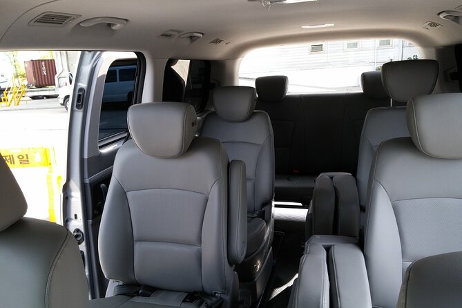 Private Airport Transfer: Seoul City - Gimpo Airport (1-5 pax) - Comfort Level: Air-Conditioned Van, Room for Bags, and Notes From the Road
