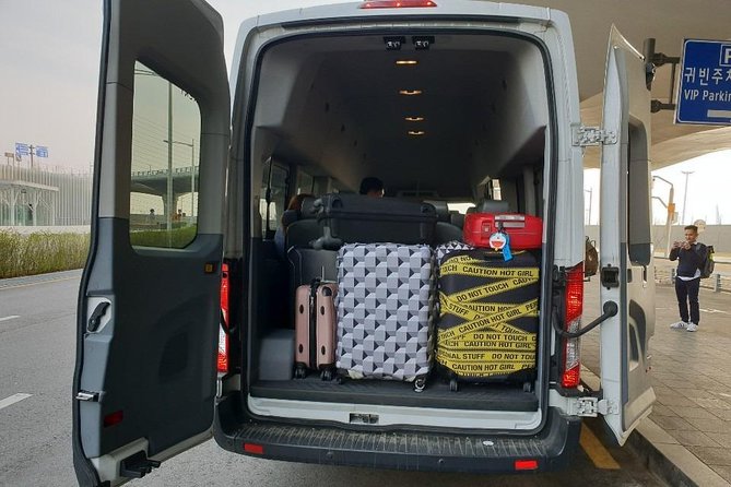 Private Airport Transfer: Seoul City to Incheon Airport 1-12 pax - Private Van From Downtown Seoul to Incheon: What You’re Actually Buying