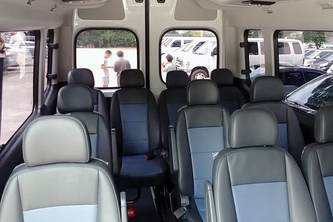 Private Airport Transfer: Seoul City to Incheon Airport 1-12 pax - Luggage Capacity That Actually Matches Group Travel