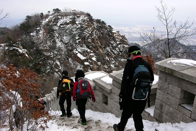 Private Bukhansan Hiking Tour (More Members Less Cost per Person) - A note before you lace up