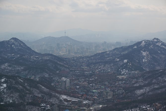 Private Bukhansan Hiking Tour (More Members Less Cost per Person) - The Bukhansan National Park stop: where the view payoff happens