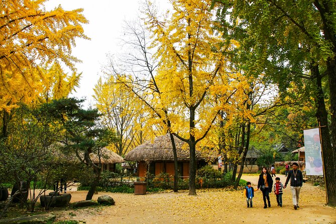 Private Day Trip to Korean Folk Village and Hwaseong Fortress - Price and Value: What You’re Paying For