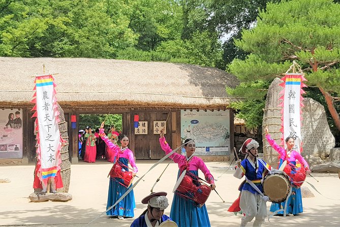Private day trip to Korean Folk Village & Dae Jang Geum Park - Timing, Pacing, and What an 8-Hour Day Really Means