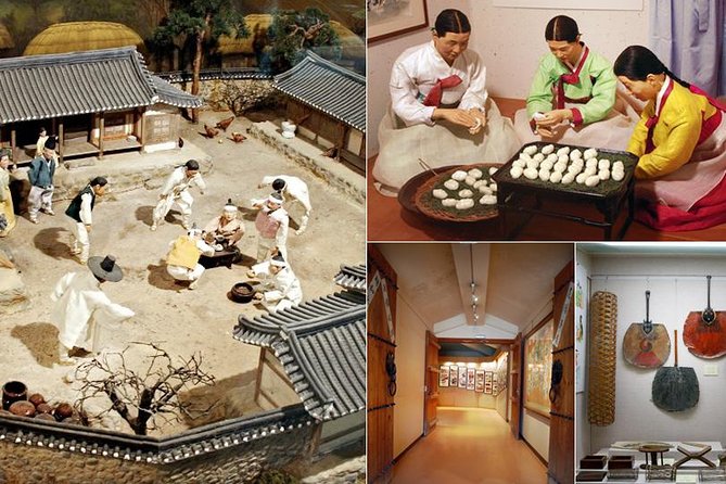 Private day trip to Korean Folk Village & Dae Jang Geum Park - Stop 1: Yongin Dae Jang Geum Park and the Set-Photo Reality
