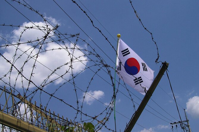 [Private] DMZ & Imjingak Peace Gondola Experience Inter-Korean War - Dora Observatory: North Korea in view, but weather is king