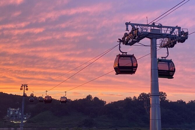 [Private] DMZ & Imjingak Peace Gondola Experience Inter-Korean War - Morning start from President Hotel: the day begins with rules