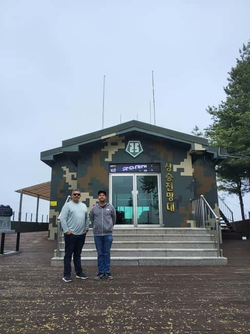 Private DMZ SPY Tour from Incheon Airport - 3rd Infiltration Tunnel: the underground plan you can see