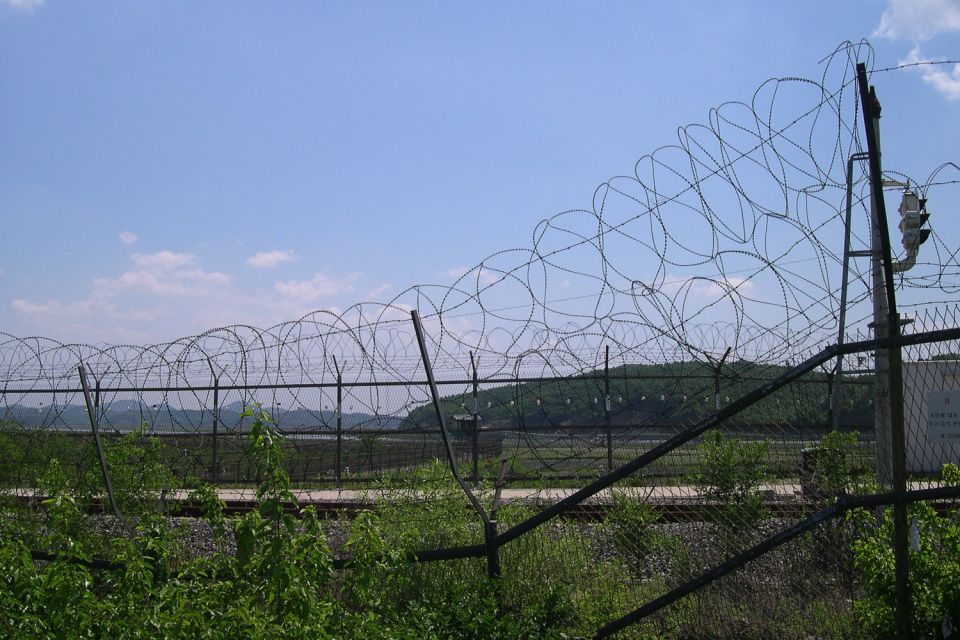 Private DMZ SPY Tour from Incheon Airport - War artifacts at Imjingak Peace Park: where the DMZ story starts