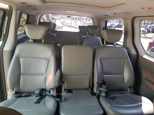 Private English Speaking Driver in Seoul: Airport Service Available - Your 8-hour plan: from airport pickup to chosen neighborhoods