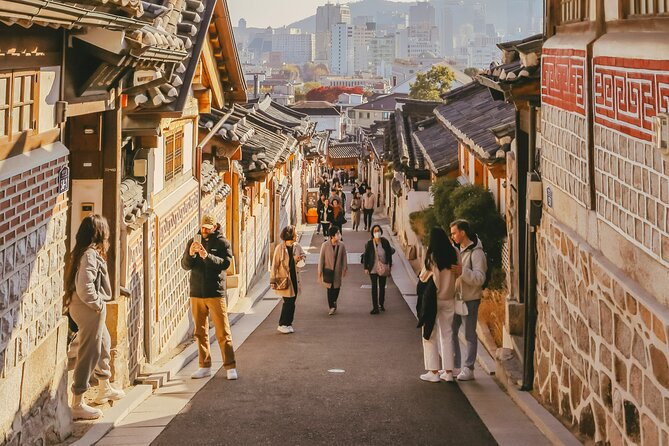 Private Full Day Seoul City Tour and N Tower Cable Car - Namsan Seoul Tower area: cable car views without the observatory ticket