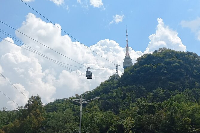 Private Full Day Seoul City Tour and N Tower Cable Car - Gwangjang Market: street food energy, with a guided safety net