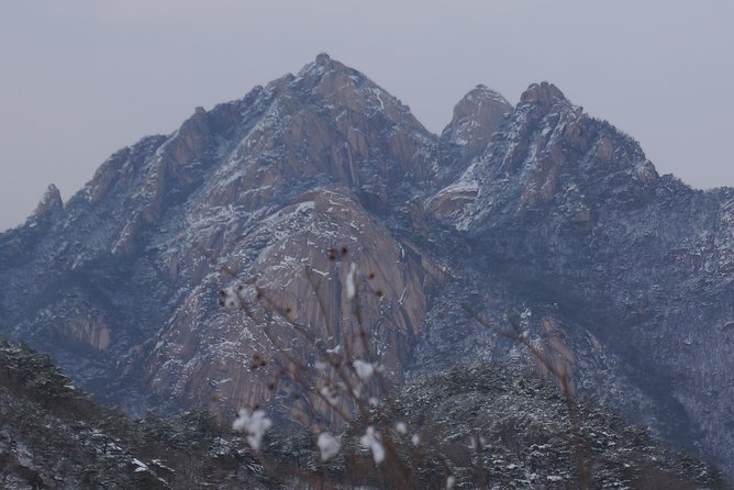 Private Hiking tour to Bukhansan Peak(Baegundae: 836.5m) with Mountain Expert - Season check: spring, summer, autumn, and winter reality