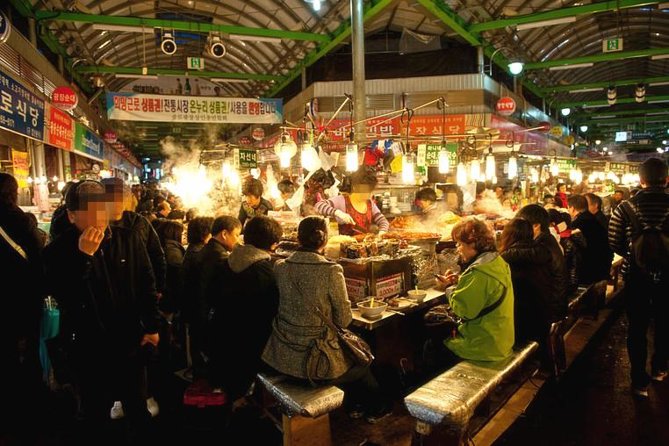 Private K-Food Walking Tour Including Visit to Dongdaemun District - Key highlights worth your attention