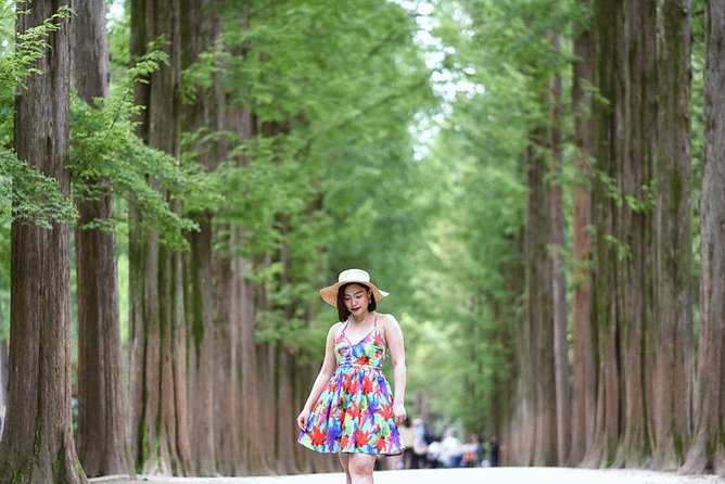 Private Nami Island Photo Shoot and Tour with a Photographer - Nami Island in 3 hours: where the photos happen and what lunch feels like