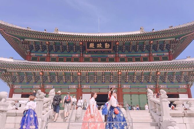 Private Seoul City Tour - Gyeongbokgung Palace and the Royal Guard Ceremony (Tuesday Swap)