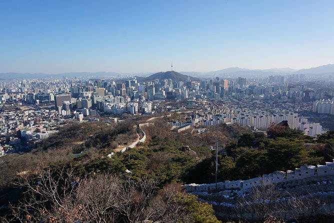 Private Seoul Wall Trekking [Inwangsan, Bugaksan, Naksan Park, N-Seoul Tower] - West Side Start: Inwangsan Mountain and the First Big City Views
