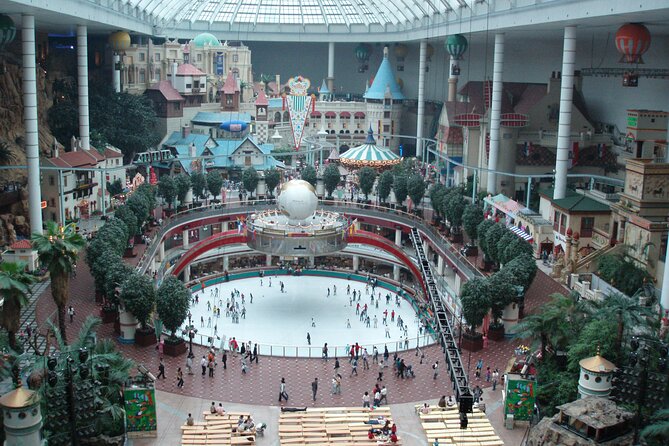 Private tour Lotte World,Tower,Aquarium(All Tickets are included) - Lotte World Tower + Seoul Sky (500m): City Views and Photo Stops