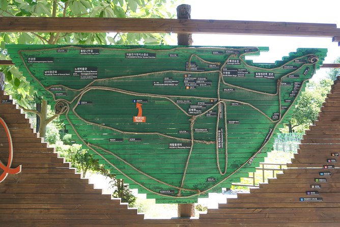 Private Tour: Nami Island& (Alpaca World 'or' Morning Calm)&Lunch - Garden of Morning Calm: a quieter, more design-minded stroll