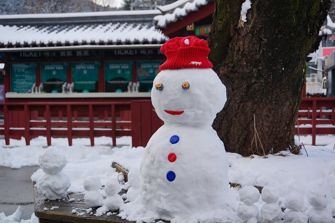 Private Tour Rail Bike & Nami Island & (Petite France or Garden of Morning Calm) - Nami Island first: why this start works