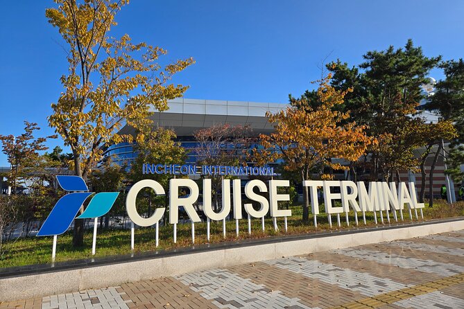 Private Transfer Incheon Cruise Terminal from and to Seoul - Incheon Cruise Terminal Pickup: Finding Your Driver Fast