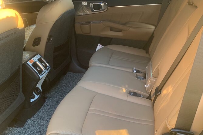 Private Transfer Incheon Intl. Airport —>Seoul - What to expect for timing: about an hour, but build in reality