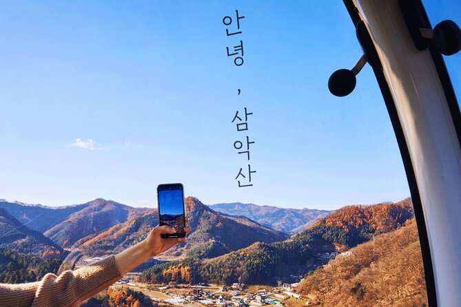 Samaksan Cable Car and Nami Island Day Escape with Railbike - Key highlights you’ll actually feel