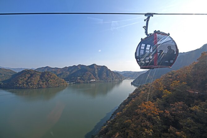 Samaksan Cable Car and Nami Island Day Escape with Railbike - Samaksan Mountain Lake Cable Car and the Skywalk Observatory