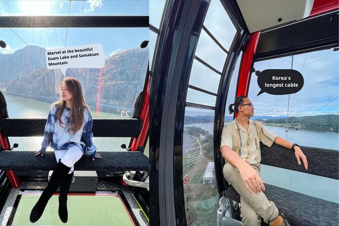 Samaksan Cable Car and Nami Island Day Escape with Railbike - Weather and schedule changes: plan like an adult, not a hero