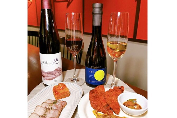 Savoring Authentic Korean Liquor and Cuisine - The three pours: Takju, Cheongju, and distilled liquor