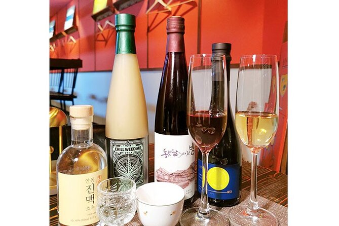 Savoring Authentic Korean Liquor and Cuisine - An-ju pairings: pancakes, kimchi bibim noodles, and the logic of matching