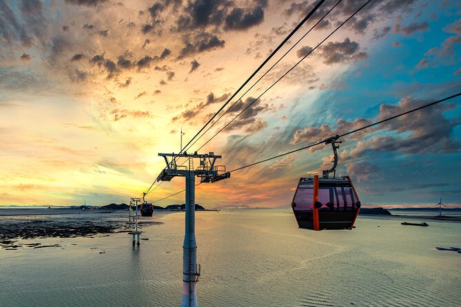 Seohaerang Cable Car, Gwangmyeong Cave & Suwon fr Seoul(EG Tour) - Tando Port: Breakwater Walks, Sea Air, and Tidal Flats