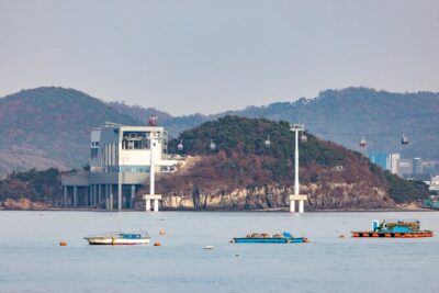 Seohaerang Cable Car, Gwangmyeong Cave & Suwon fr Seoul(EG Tour) - Starfield Suwon: Where the Tour Builds in a Real Break