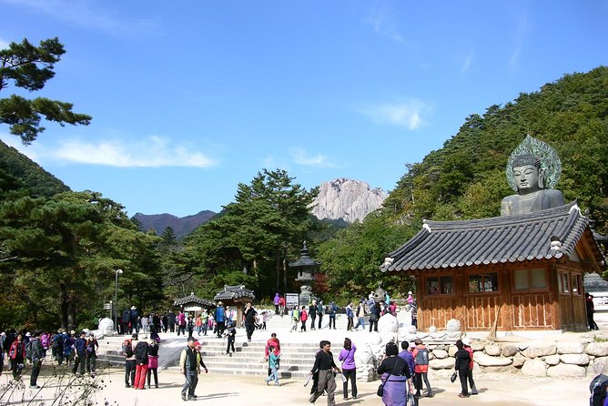 Seoraksan National Park Ulsanbawi Hiking from Seoul - What a typical day feels like: the rhythm from pickup to return