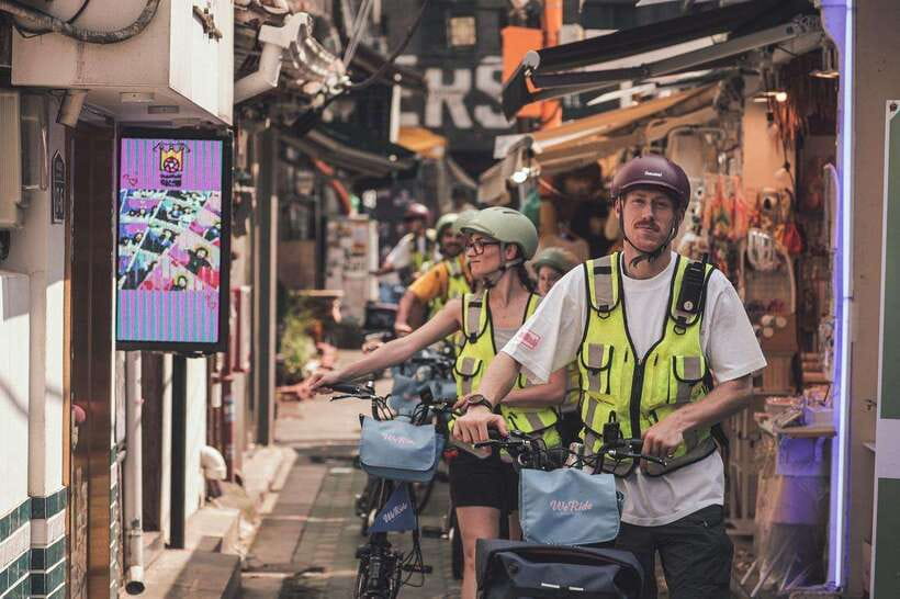 Seoul: Afternoon Ebike tour and "Happy Hour" food and drinks - Key highlights worth knowing