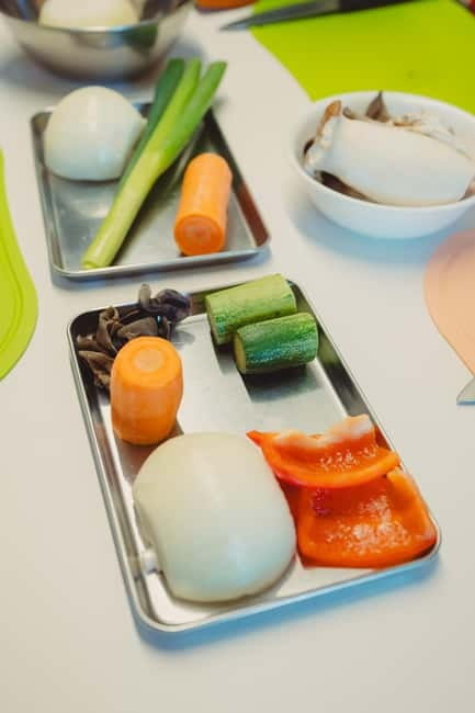 Seoul: Authentic Korean Cooking Class and Market Tour - The hand-embroidered home: what you’ll notice right away