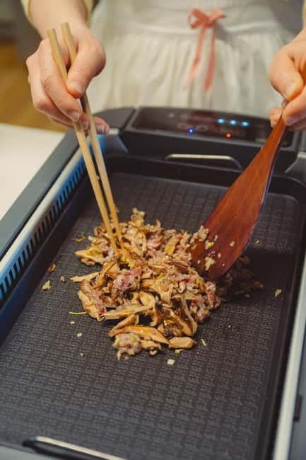 Seoul: Authentic Korean Cooking Class and Market Tour - Lunch from the dishes you made