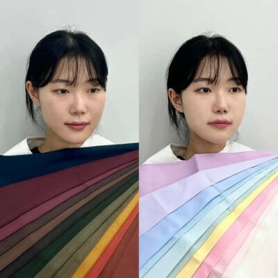 Seoul: Be U Personal Color Analysis Beauty Makeup in Hongdae - Simple vs Total: Pick the Version That Matches Your Goal