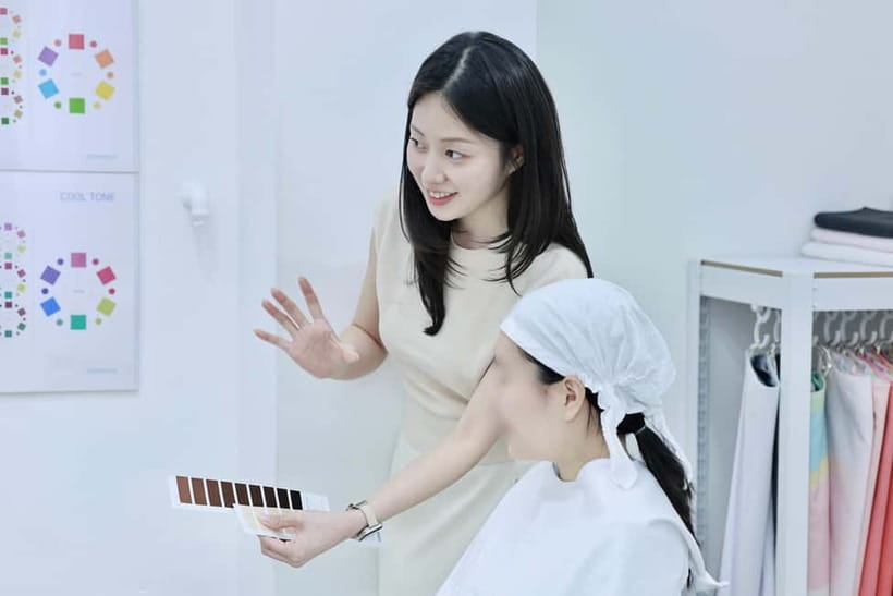 Seoul: Be U Personal Color Analysis Beauty Makeup in Hongdae - Price and Value: Is $124 Worth It?