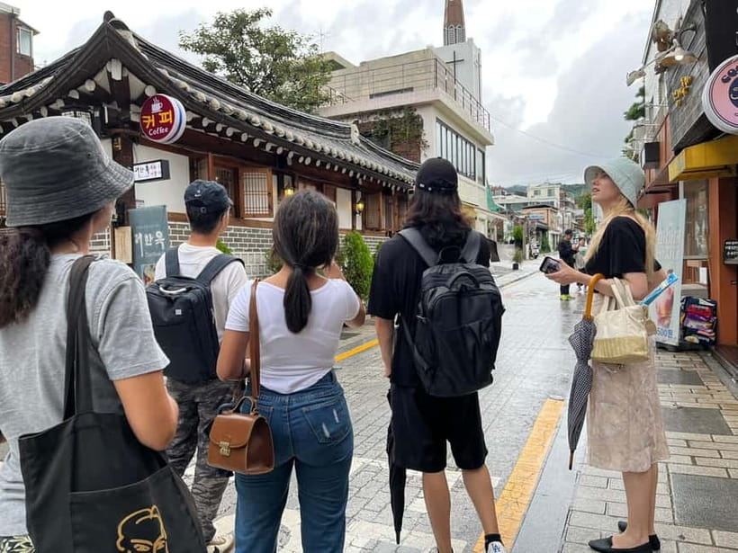 Seoul: Bukchon Hanok Village Walking Tour - Bukchon Hanok Village: What you’re actually looking at