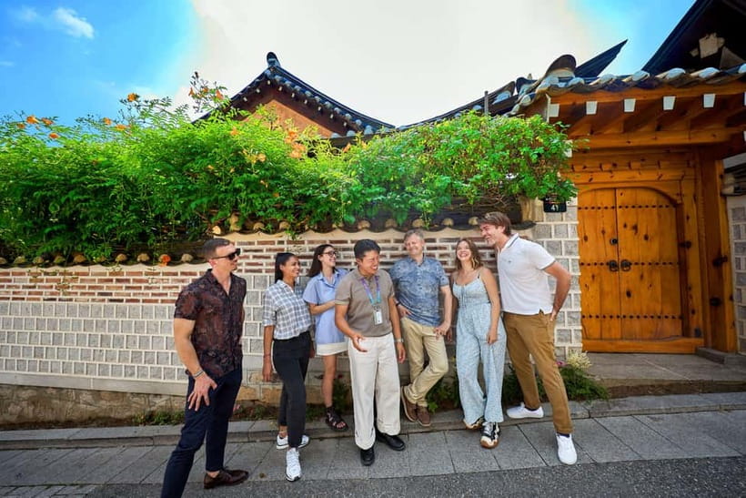 Seoul: Bukchon Village, Gyeongbokgung, Gwangjang Market - From Hanok Streets to Royal Rituals: How This Tour Feels in Real Life