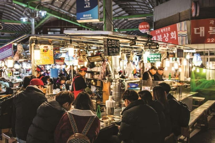 Seoul: Changgyeonggung & Gwangjang Market & Naksan Park - Key highlights you should know